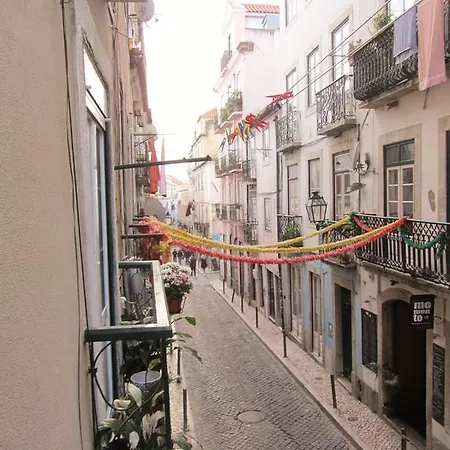 Bairro Alto From Lisboa